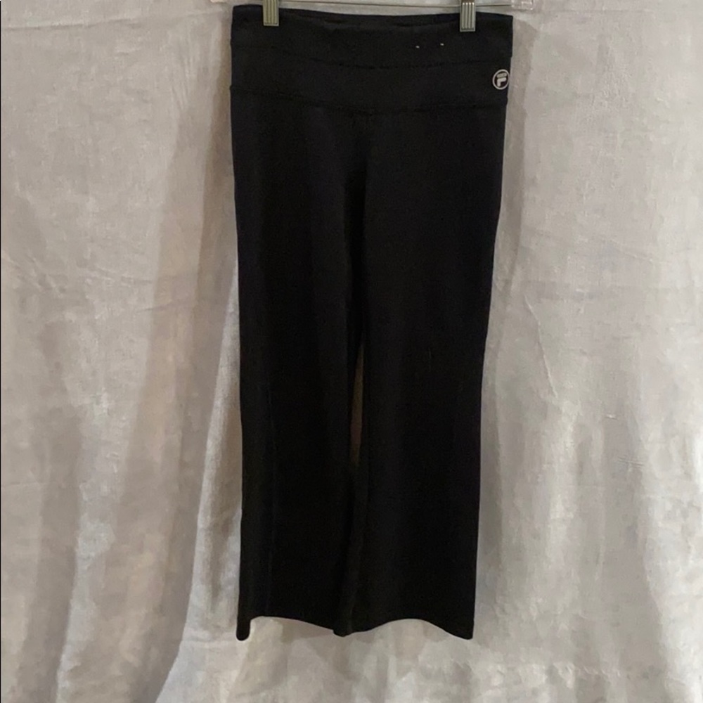 Fila black leggings